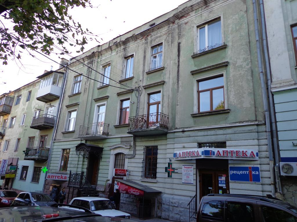 Apartment On Shevchenka Boulevard Ternopil Luaran gambar