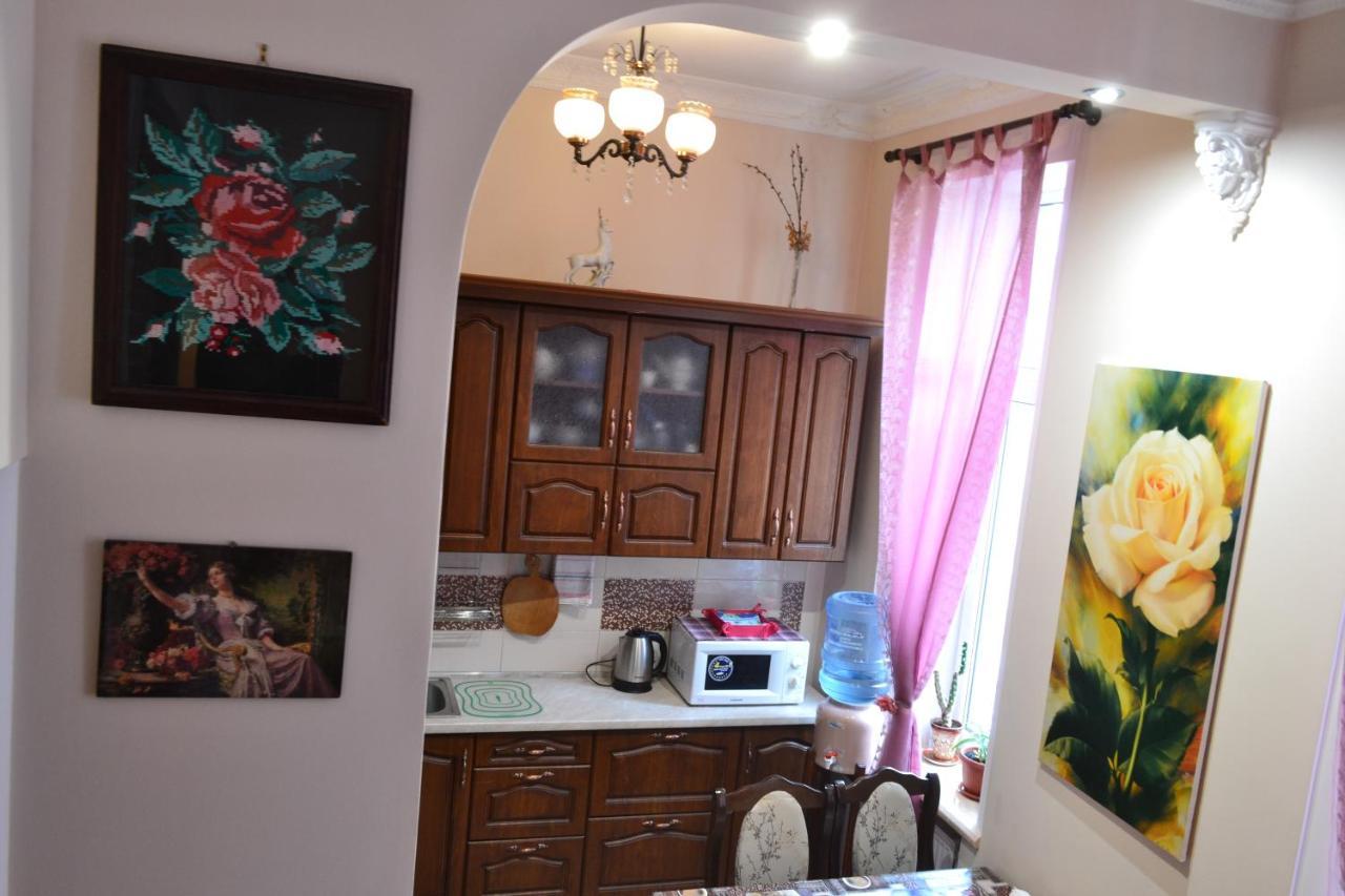 Apartment On Shevchenka Boulevard Ternopil Luaran gambar