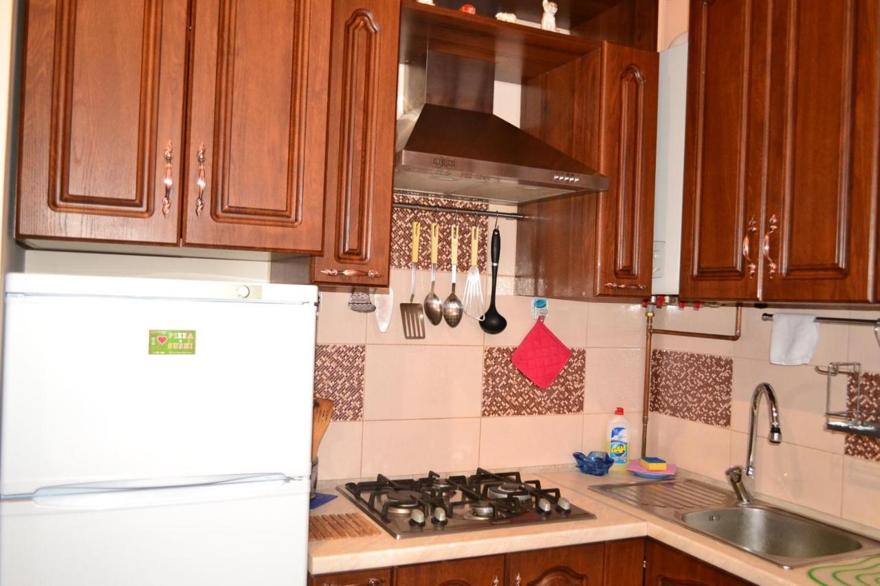 Apartment On Shevchenka Boulevard Ternopil Luaran gambar