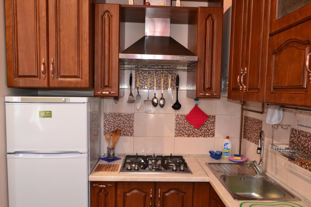 Apartment On Shevchenka Boulevard Ternopil Luaran gambar